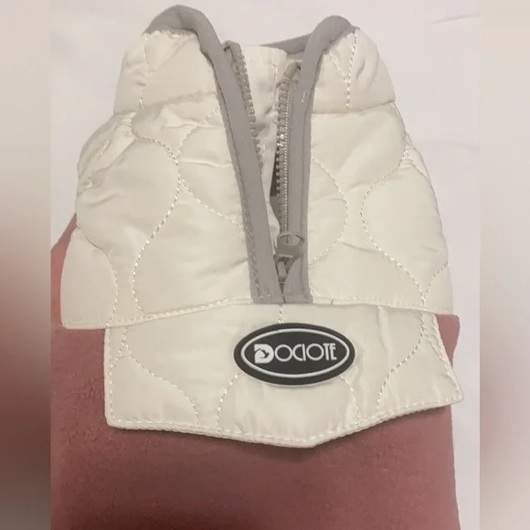Dociote Fleece Easy on Dog Vest Med. - Picture 2 of 14